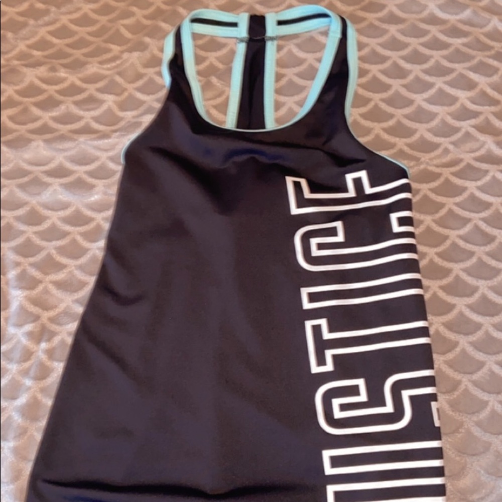 Justice kids tank top